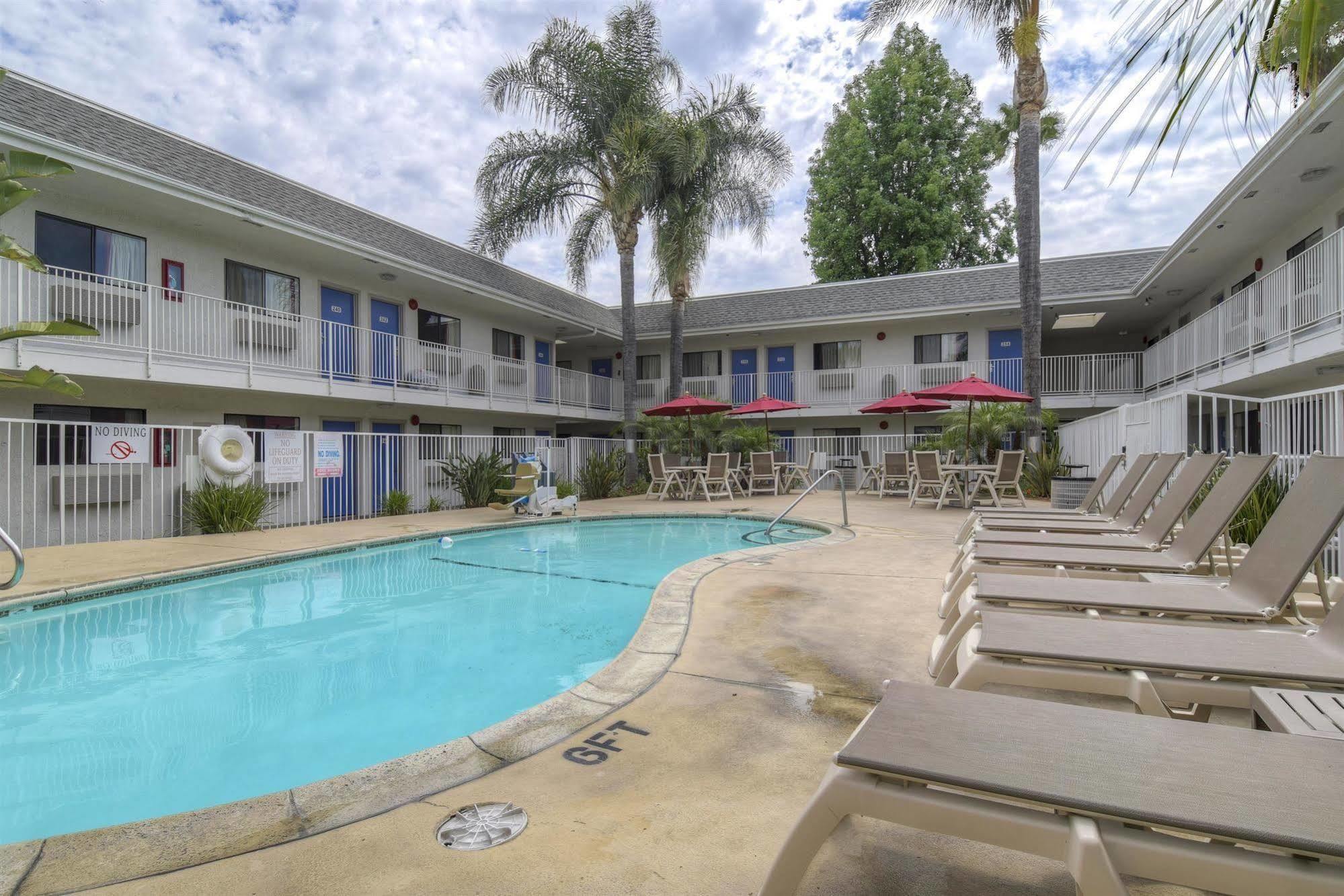 Motel 6-Baldwin Park, Ca - Los Angeles Экстерьер фото